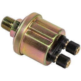 Датчик давления масла 0-5 бар, аварийная сигнализация 0.8 бар, резьба 1/4", Marine Rocket